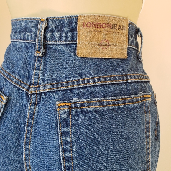 VTG High Waisted Straight Leg London Jean - Picture 7 of 12